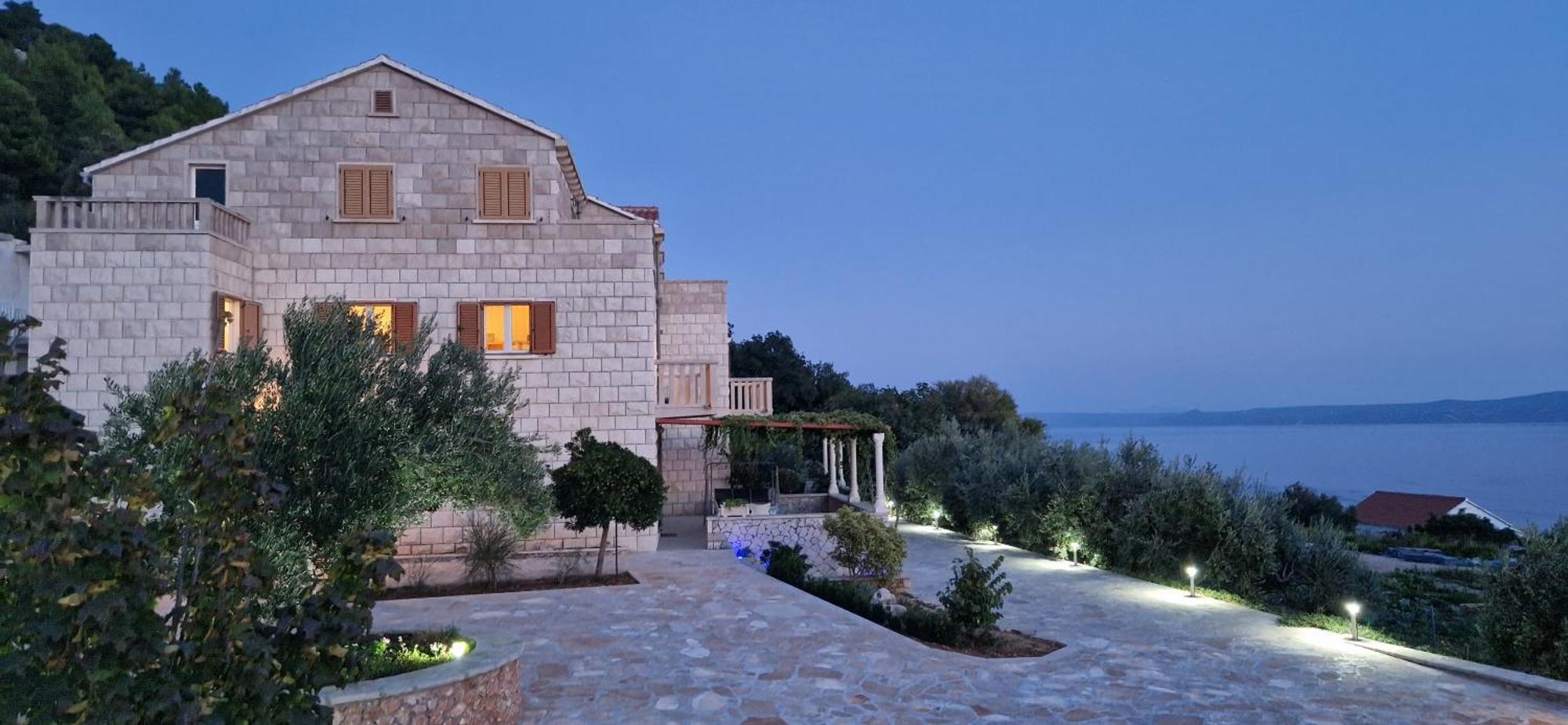 Apartments Podbarje Bol Dış mekan fotoğraf
