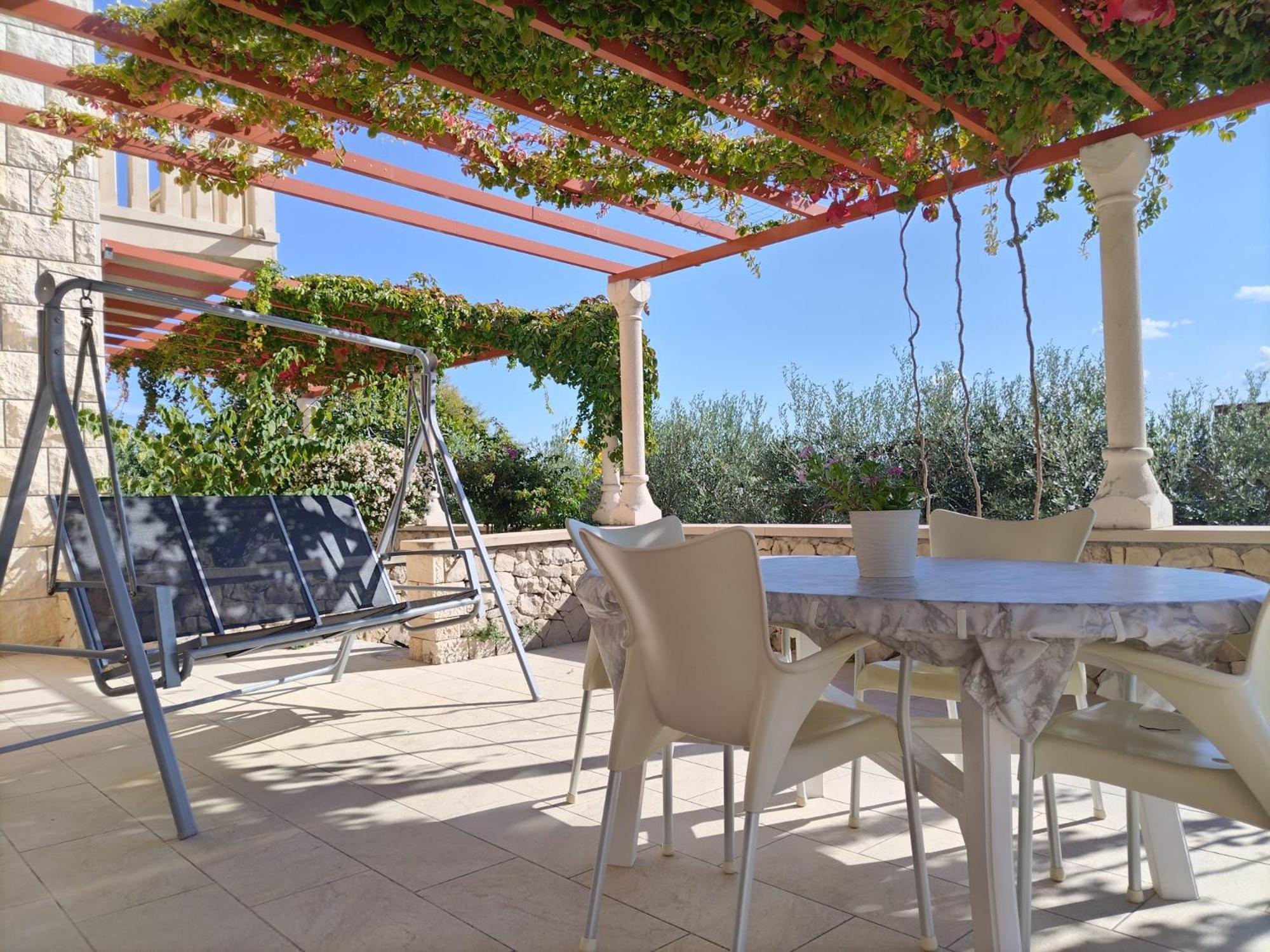Apartments Podbarje Bol Dış mekan fotoğraf
