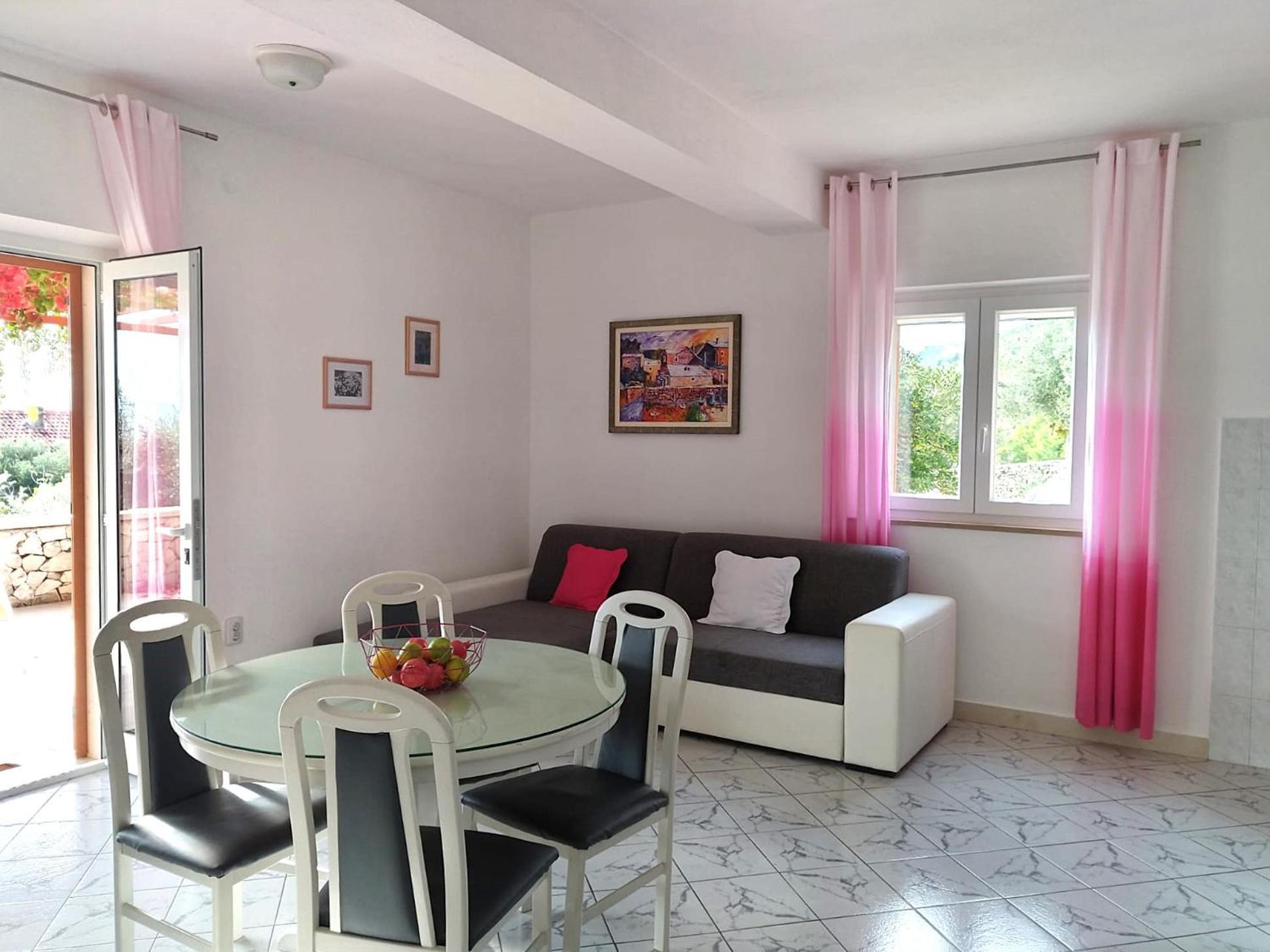 Apartments Podbarje Bol Dış mekan fotoğraf